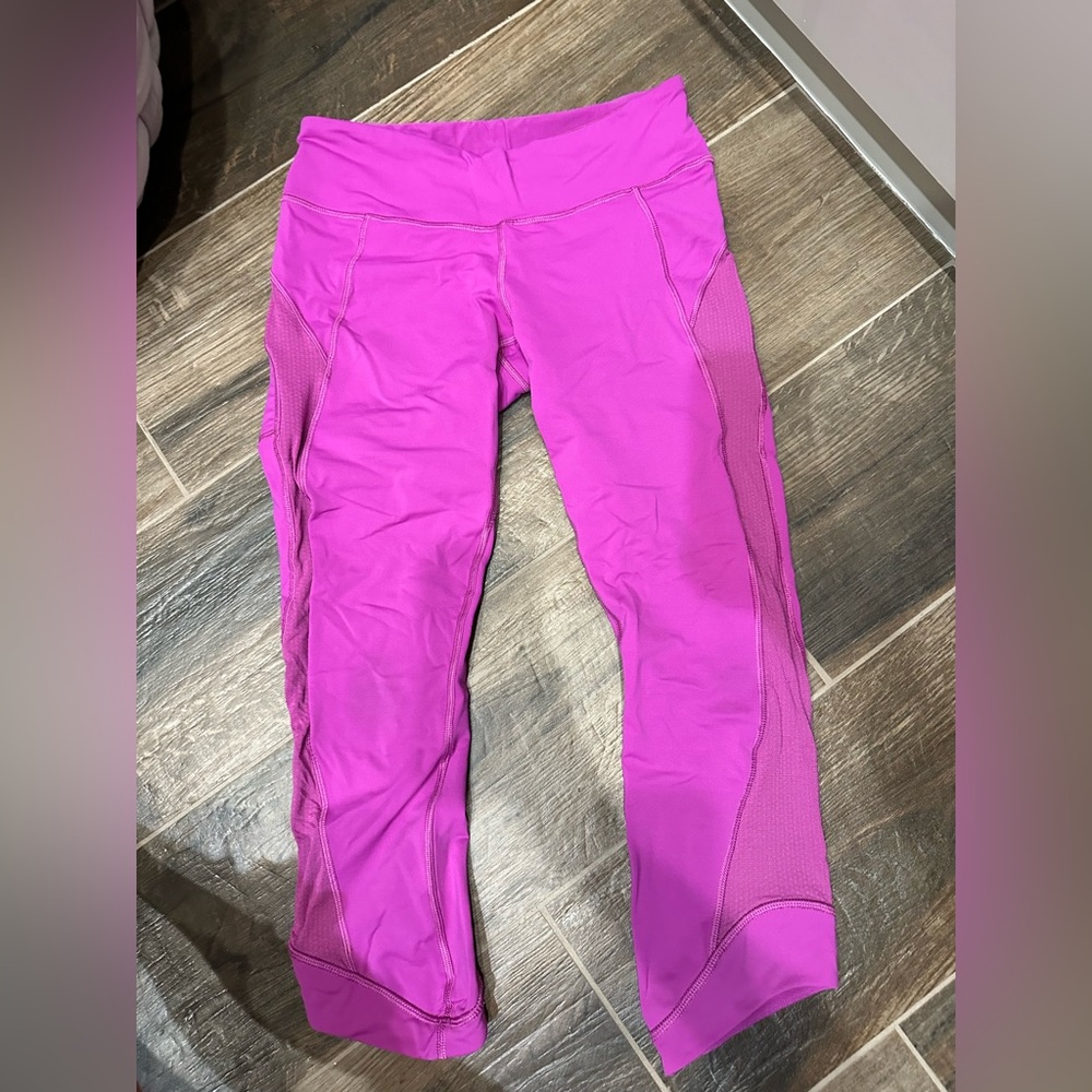 Lululemon cropped 6 leggings